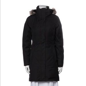 The North Face Down coat